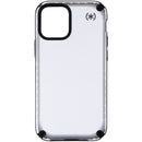 Speck Presidio 2 Armor Cloud Case for Apple iPhone 12 Mini - Clear/Black/White