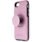 Otter + Pop Symmetry Case for iPhone SE (2nd Gen) / 8 & 7 - Mauveolous (Pink)