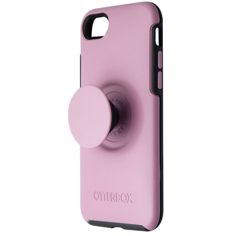 Otter + Pop Symmetry Case for iPhone SE (2nd Gen) / 8 & 7 - Mauveolous (Pink)