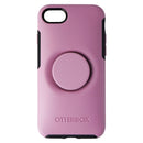 Otter + Pop Symmetry Case for iPhone SE (2nd Gen) / 8 & 7 - Mauveolous (Pink)