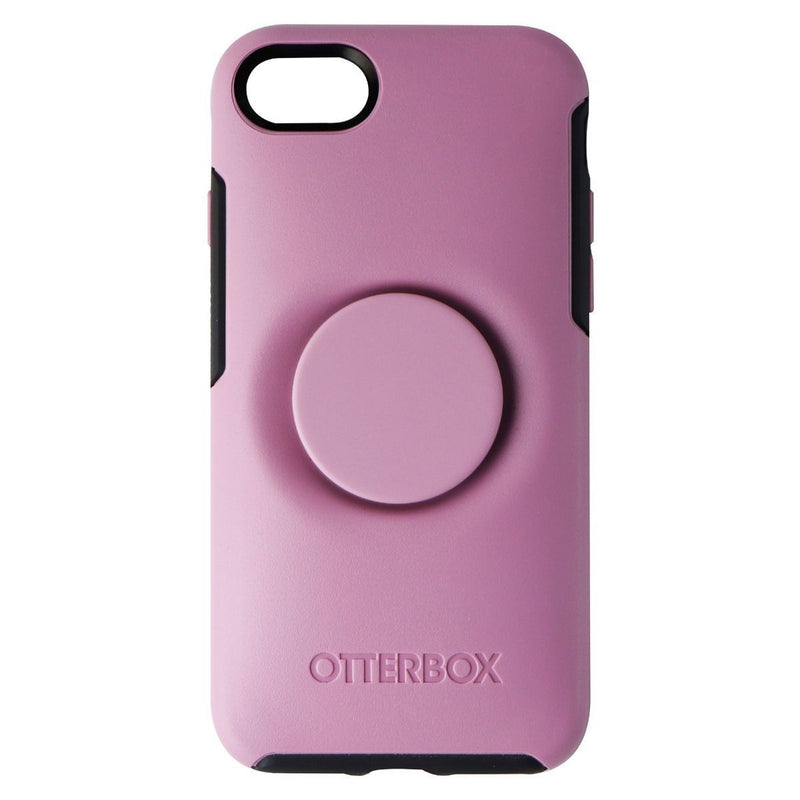Otter + Pop Symmetry Case for iPhone SE (2nd Gen) / 8 & 7 - Mauveolous (Pink)
