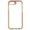 ZAGG D30 Piccadilly Hybrid Hard Case for iPhone 8 / 7 - Clear/Pink Rose Gold
