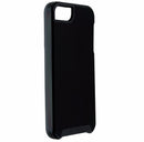 M-Edge Echo Series Hybrid Hard Case for Apple iPhone SE 5s 5 - Glossy Black/Gray