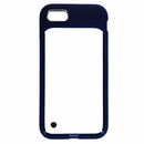 Granite Mono Series Hybrid Case for Apple iPhone 8 and 7 - Clear/Dark Blue