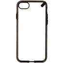 PureGear Slim Shell Series Hard Cover Case for Apple iPhone 8 7 - Clear/Black