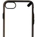 PureGear Slim Shell Series Hard Cover Case for Apple iPhone 8 7 - Clear/Black