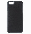 M-Edge Echo Series Hybrid Hard Case Cover for iPhone 6s 6 - Black/Web