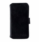 iDeal Slim Magnet Wallet Protective Case Cover for Samsung Galaxy S7 - Black