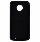 Incipio DualPro Dual Layer Case Cover for Moto Z2 Force - Carbon Fiber Black