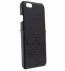 Cole Haan Brogue Slim Hard Case Cover for Apple iPhone 6s / 6 - Dark Roast Brown