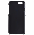 Cole Haan Brogue Slim Hard Case Cover for Apple iPhone 6s / 6 - Dark Roast Brown
