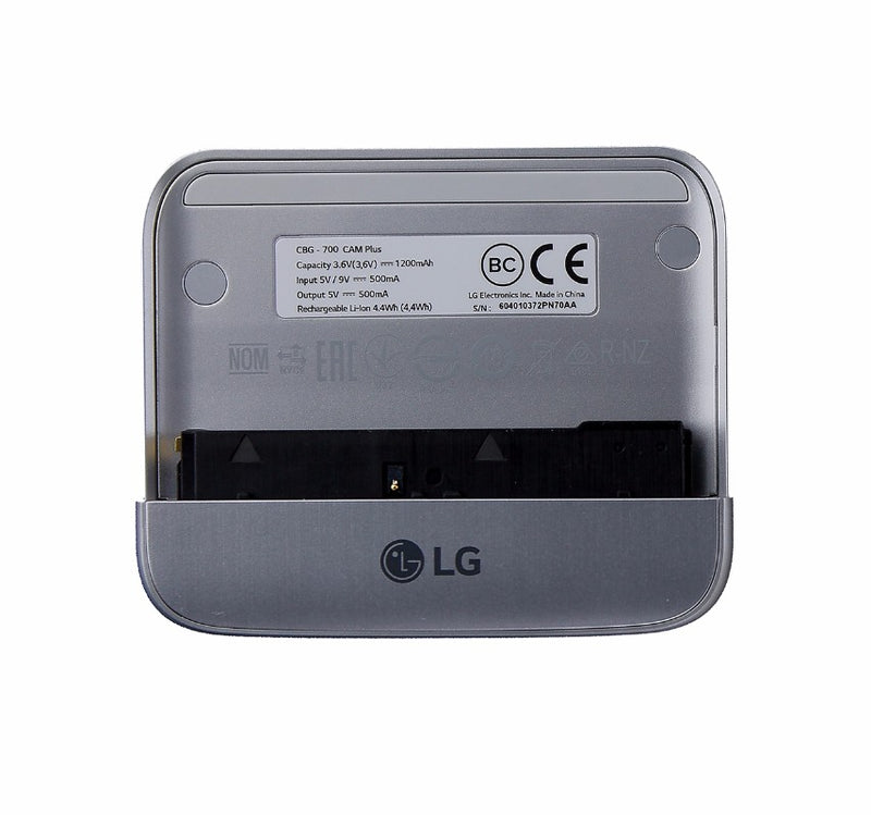 Genuine LG CAM PLUS Camera Expansion Module for LG G5 Smartphones (CBG-700) Gray