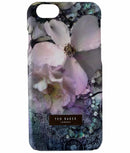 Ted Baker Slim and Trim Case Cover for Apple iPhone 6s 6 - Multi White Flower