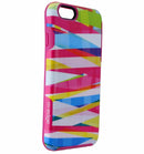 M-Edge Echo Hard Case for Apple iPhone 6s & iPhone 6 - Pink / Colorful Stripes