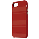 PureGear SoftTek Series Protective Case Cover for iPhone 8 7 6s 6 - Pink Stripe