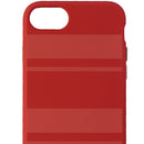 PureGear SoftTek Series Protective Case Cover for iPhone 8 7 6s 6 - Pink Stripe