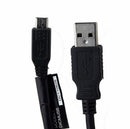 Casio ( KYCHZR4G ) Charge and Data Cable for Micro USB Devices - Black