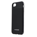 PureGear Slim Shell Series Protective Case Cover for iPhone 8 7 - Black