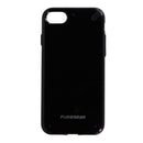 PureGear Slim Shell Series Protective Case Cover for iPhone 8 7 - Black