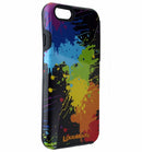 M-Edge Loudmouth Protective Case Cover for Apple iPhone 6s 6 - Paintball Splat