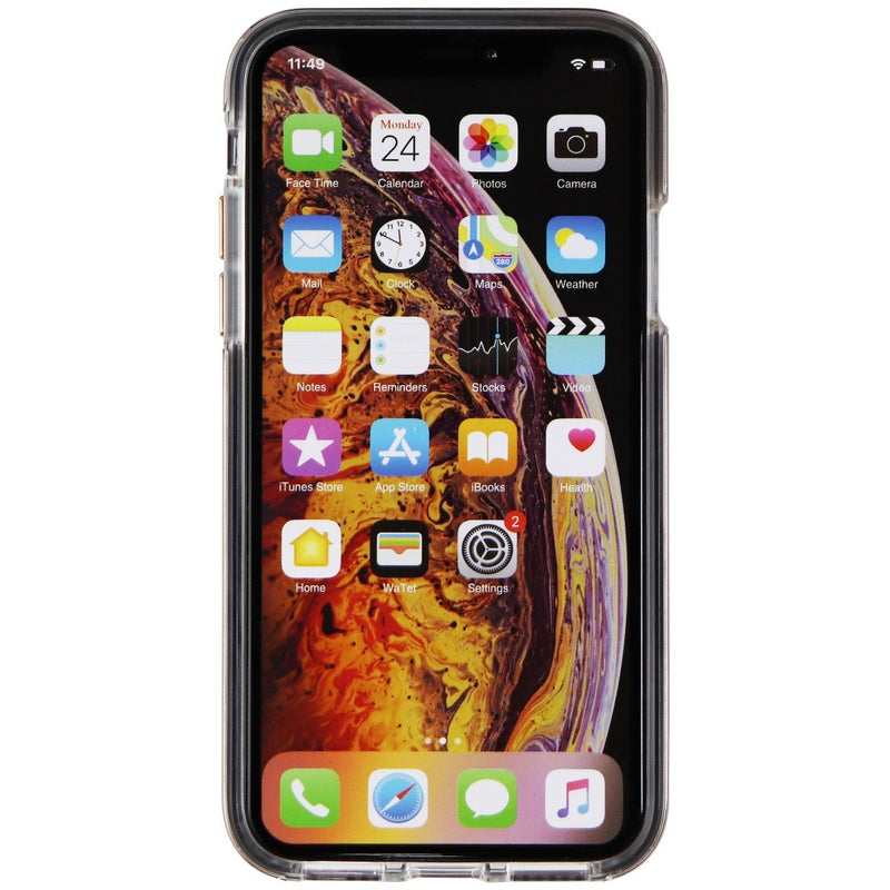 Case-Mate Brilliance Series Crystal Case for Apple iPhone Xs & X - Rose Gold