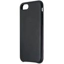 Apple Leather Case Cover for iPhone 8 and 7 - Black Leather MQH92ZM/A