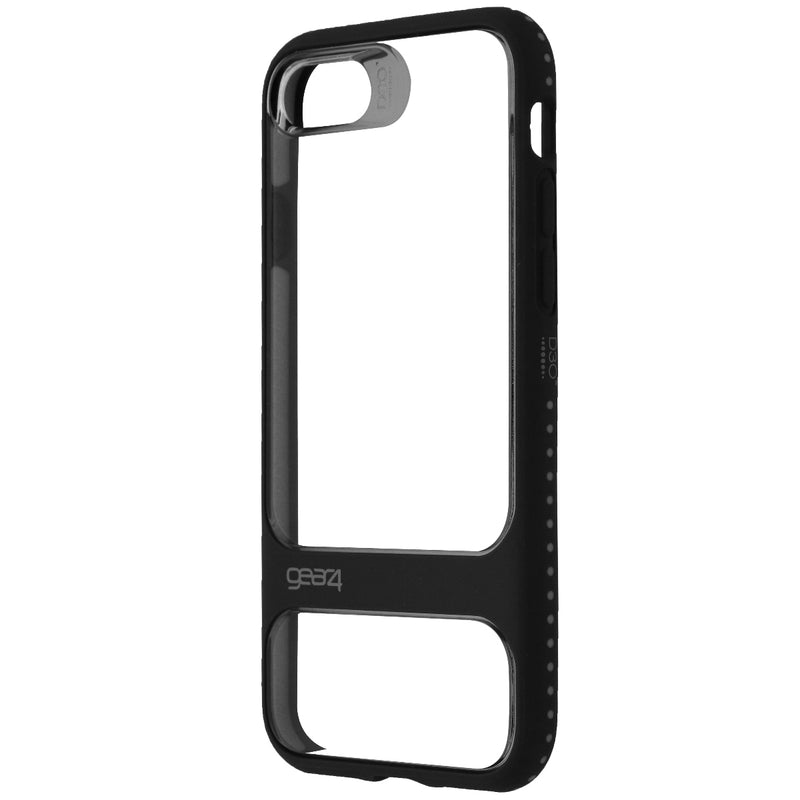 ZAGG Black Soho with D30 Protective Case Cover for iPhone 8 7 - Clear / Gray
