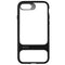 ZAGG Black Soho with D30 Protective Case Cover for iPhone 8 7 - Clear / Gray