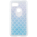 OtterBox Symmetry Series Hybrid Case for Google Pixel 2 XL - Clear / Blue Scales