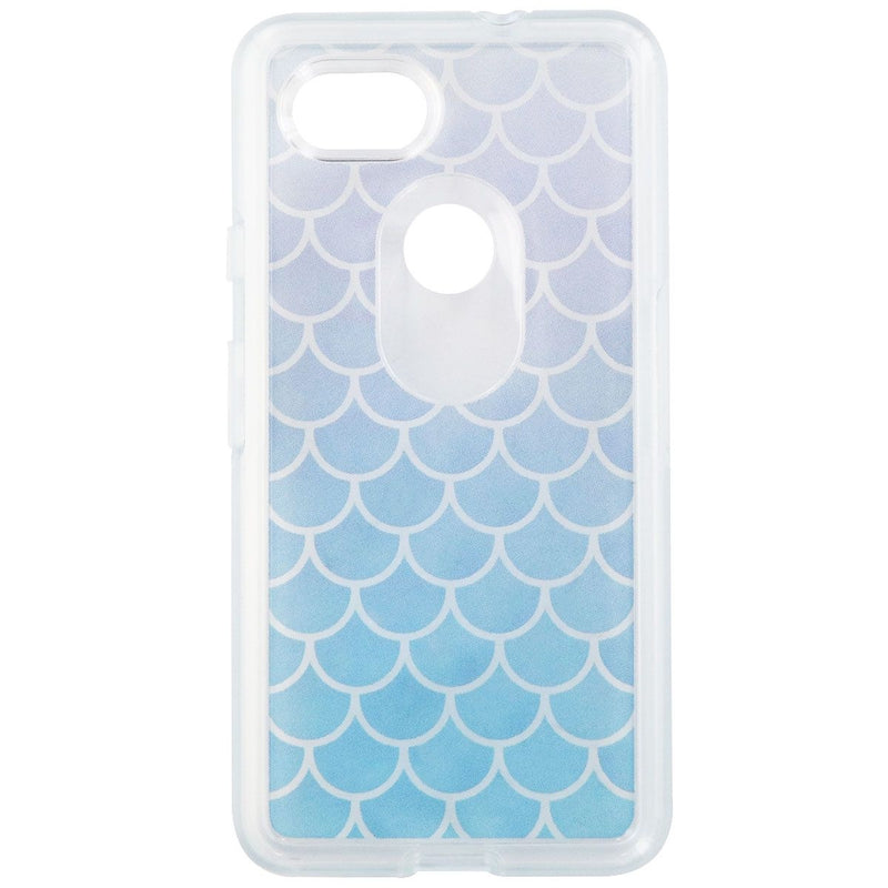 OtterBox Symmetry Series Hybrid Case for Google Pixel 2 XL - Clear / Blue Scales