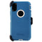 OtterBox Defender Case for Apple iPhone X - Big Sur (Beige/Corsair) Blue/White