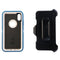 OtterBox Defender Case for Apple iPhone X - Big Sur (Beige/Corsair) Blue/White