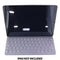 Apple Smart Keyboard for iPad Pro 10.5 / iPad 7th Gen & iPad Air 3rd Gen - Black
