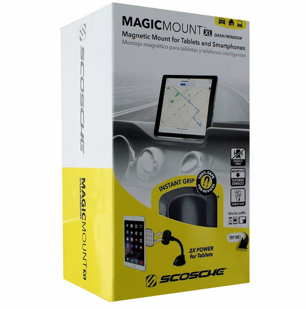 Scosche MagicMount XL Universal Dash / Window Adjustable Mount - Black