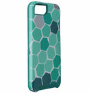 Trina Turk Dual Layer Protective Case Cover for iPhone SE 5S 5 - Green Turtle