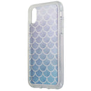 OtterBox Symmetry Series Hybrid Case Cover for iPhone XS / X - Clear/Blue Scales