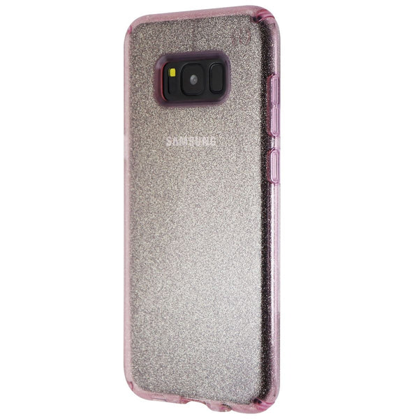 Speck Presidio Clear + Glitter Case for Galaxy (S8+) - Pink Glitter