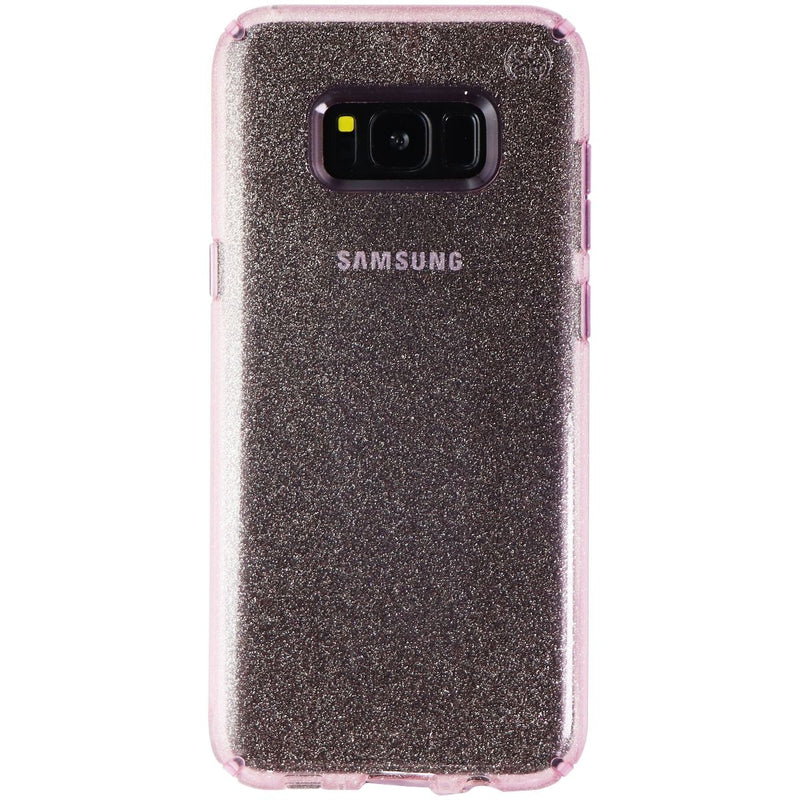 Speck Presidio Clear + Glitter Case for Galaxy (S8+) - Pink Glitter