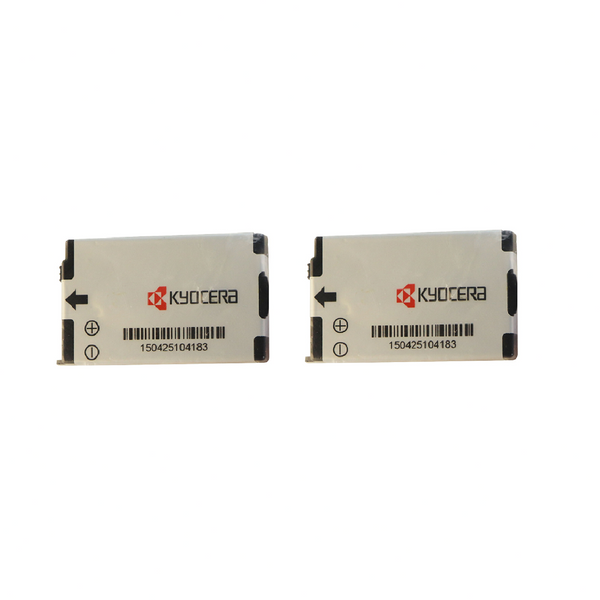 KIT 2x Kyocera TXBAT10009 900 mAh Replacement Battery for Kyocera Phantom