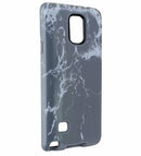 M-Edge Echo Series Case Cover for Samsung Galaxy Note 4 - Gray Marble