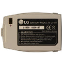 LG L1400 Replacement Lithium Ion Battery 750mAh for LG Phones - Silver