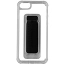 Scooch Wingman 5-in-1 Case for iPhone 8 7 6s 6 w/Kick Stand - Clear / Black