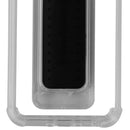 Scooch Wingman 5-in-1 Case for iPhone 8 7 6s 6 w/Kick Stand - Clear / Black