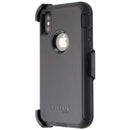 OtterBox Defender Series Screenless Case and Holster for iPhone XS and X - Black