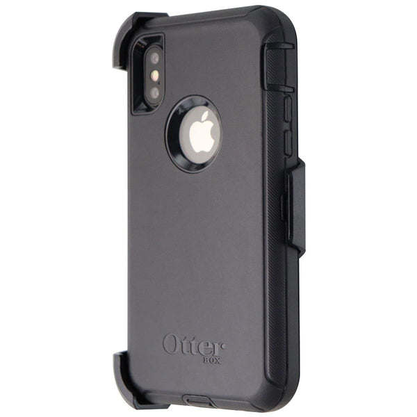 OtterBox Defender Series Screenless Case and Holster for iPhone XS and X - Black