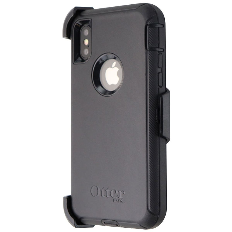 OtterBox Defender Series Screenless Case and Holster for iPhone XS and X - Black