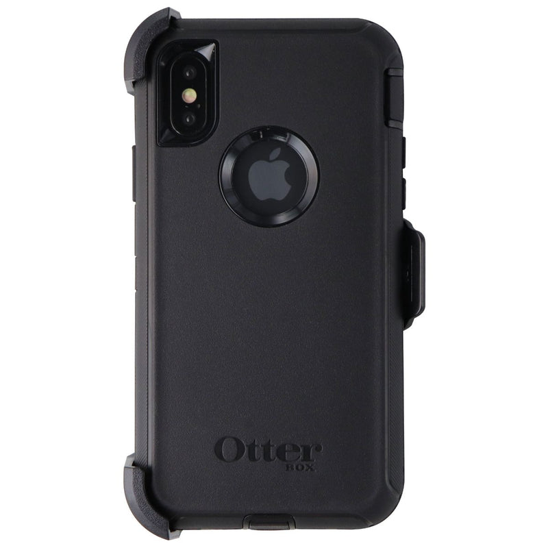 OtterBox Defender Series Screenless Case and Holster for iPhone XS and X - Black