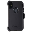 OtterBox Defender Series Screenless Case and Holster for iPhone XS and X - Black