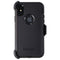 OtterBox Defender Series Screenless Case and Holster for iPhone XS and X - Black