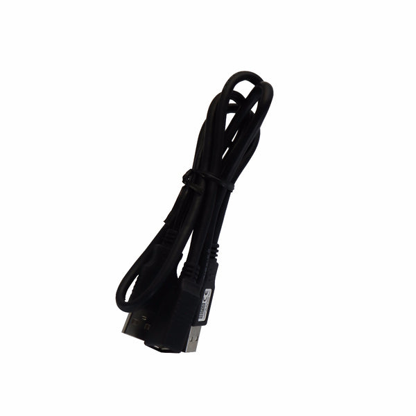 HTC (YC150B) USB Y Cable Splitter Extension Cord 1 Female - 2 Male - Black